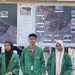 Gunakan Skill Arsitektur, Mahasiswa KKN Unimal Lakukan Pemetaan Wilayah di Desa Kuala