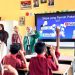 Ubah Gawai Jadi Sarana Belajar, KKN Unimal Kenalkan Dunia AI di SDN 7 Blang Mangat