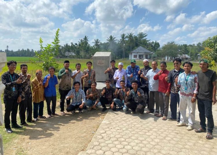 Inovatif! Teknologi ‘Rocket Stove’ KKN Unimal Bikin Desa Kumbang Punteut Bebas Polusi