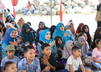 Ketua TP PKK Lhokseumawe, Ny. Yulinda Sayuti