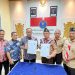 Kwarcab Pramuka Kota Lhokseumawe dan BNN Lhokseumawe resmi membentuk Saka Anti Narkoba melalui penandatanganan PKS