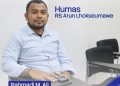 Rahmadi M. Ali, pegiat literasi dan technopreneur, saat ini mengemban amanah baru sebagai Humas RS Arun Lhokseumawe
