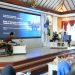 Wali Kota Lhokseumawe Sayuti Abubakar saat menjadi narasumber dalam FGD Proyek Gas Tangkulo Andaman Selatan bersama LPEM FEB UI di Aula Setdako