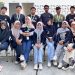 Tim relawan dan anggota GIR-L Lhokseumawe saat menggelar aksi kemanusiaan untuk korban kebakaran Kompleks Pardede, Gampong Jawa Lama, Kecamatan Banda Sakti, Kota Lhokseumawe