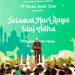 Pelaksanaan salat Iduladha 1447 H bersama pekerja PT Perta Arun Gas (PAG) dan masyarakat di Stadion Kompleks Perumahan PAG, Lhokseumawe