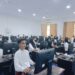 Suasana ujian Computer Assisted Test (CAT) calon staf keuangan RS Arun Lhokseumawe yang berlangsung di Universitas Malikussaleh