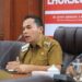 Wali Kota Lhokseumawe Dr. Sayuti Abubakar, S.H., M.H., saat memimpin penjajakan program beasiswa vokasi D-3 ke Quanzhou College of Technology secara virtual