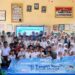 Mahasiswa KKN Kelompok 12 Universitas Malikussaleh memberikan edukasi Cuci Tangan Pakai Sabun (CTPS) bertema "Si Tangan Bersih, Si Anak Hebat" kepada siswa SD Negeri 10 Nisam, Kabupaten Aceh Utara