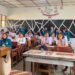 Mahasiswa KPM Mandiri Kelompok 18 UIN SUNA Lhokseumawe memberikan sosialisasi perguruan tinggi kepada siswa SMAN 1 Barusjahe, Kabupaten Karo, Sumatera Utara