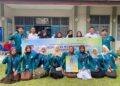 Mahasiswa KPM Mandiri Kelompok 14 UIN Sultanah Nahrasiyah Lhokseumawe memberikan sosialisasi penerimaan mahasiswa baru dan pengenalan dunia kampus kepada siswa SMAN 6 Takengon, Aceh Tengah