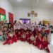 Mahasiswa KKN-PPM Kelompok 9 Unimal menggelar sosialisasi "Stop Bullying" di SDN 1 Nisam, Aceh Utara