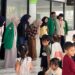 Mahasiswa KKN Kelompok 45 Unimal memberikan sosialisasi mengenai pengenalan area privasi tubuh kepada anak-anak di PAUD Nurul Istiqamah, Desa Blang Riek, Kuta Makmur