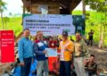 Manajemen PHE NSO menerima piagam penghargaan dari Pemkab Aceh Utara atas dukungannya dalam upaya pelestarian keanekaragaman hayati di Lanskap Cot Girek