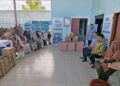 Yayasan Islamic Relief Indonesia dan Baitul Mal Kota Lhokseumawe menyerahkan 20 paket pompa air komplit kepada penerima manfaat Rumah Layak Huni Tahan Gempa (RLHTG) Program HORPF-4 di Desa Baloi, Blang Mangat, Lhokseumawe