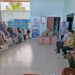 Yayasan Islamic Relief Indonesia dan Baitul Mal Kota Lhokseumawe menyerahkan 20 paket pompa air komplit kepada penerima manfaat Rumah Layak Huni Tahan Gempa (RLHTG) Program HORPF-4 di Desa Baloi, Blang Mangat, Lhokseumawe