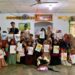Kegiatan belajar membaca, menulis, dan berhitung (calistung) yang dipandu mahasiswa KKN 55 Unimal bersama anak-anak Desa Pulo Rayeuk, Kuta Makmur, Aceh Utara, yang berlangsung rutin setiap sore selama masa KKN