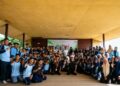 Puluhan pelajar yang tergabung dalam Pengurus Daerah PII Lhokseumawe dan Pengurus Komisariat se-Kota Lhokseumawe menggelar aksi gotong royong membersihkan pesisir Pantai JAGU, Kampung Jawa Lama, Kota Lhokseumawe