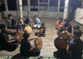 Aksi Mahasiswa KPM UIN SUNA Melestarikan Tradisi Aceh lewat Pertunjukan Rapai di Desa Cot Iboeh, Kecamatan Jeumpa, Bireuen