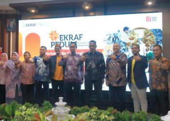 Kemenekraf menggelar Workshop Badan Ekraf Digital Entrepreneurship (BDE) di Hotel Diana, Lhokseumawe