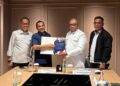 Wali Kota Lhokseumawe, Sayuti Abubakar, saat menemui Wamenaker RI, Afriansyah Noor, di Jakarta