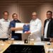 Wali Kota Lhokseumawe, Sayuti Abubakar, saat menemui Wamenaker RI, Afriansyah Noor, di Jakarta