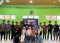 Kelas perdana ekstrakurikuler public speaking inisiasi OSIS SMKN 7 Kota Lhokseumawe berlangsung di aula sekolah