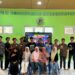 Kelas perdana ekstrakurikuler public speaking inisiasi OSIS SMKN 7 Kota Lhokseumawe berlangsung di aula sekolah
